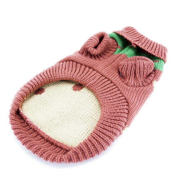 Strawberry Pet Sweater - Picture 4 of 8